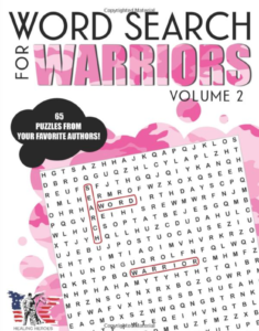 Word Search for Warriors Vol 2