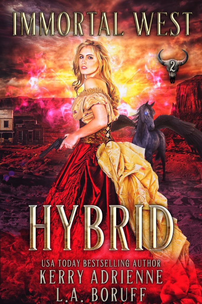 Claire and Blake continue the fight against the wicked Fae King in this second installment of the Immortal West Series.